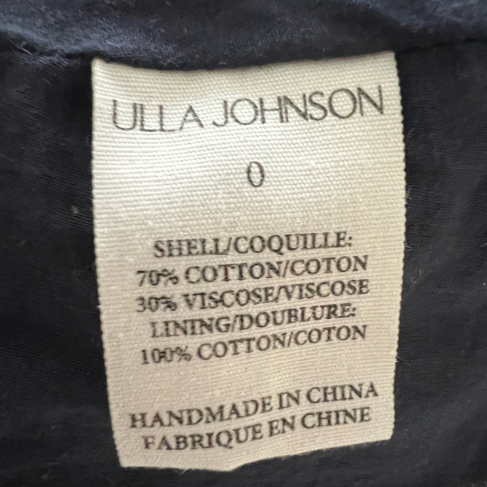 Ulla Johnson Adele Dress Twilight Size 0 - Picture 6 of 6